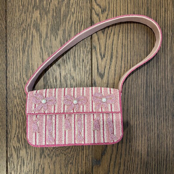 Anthropologie Handbags - Fiona Beaded Bag -  Icon Edition Sold Out Online!